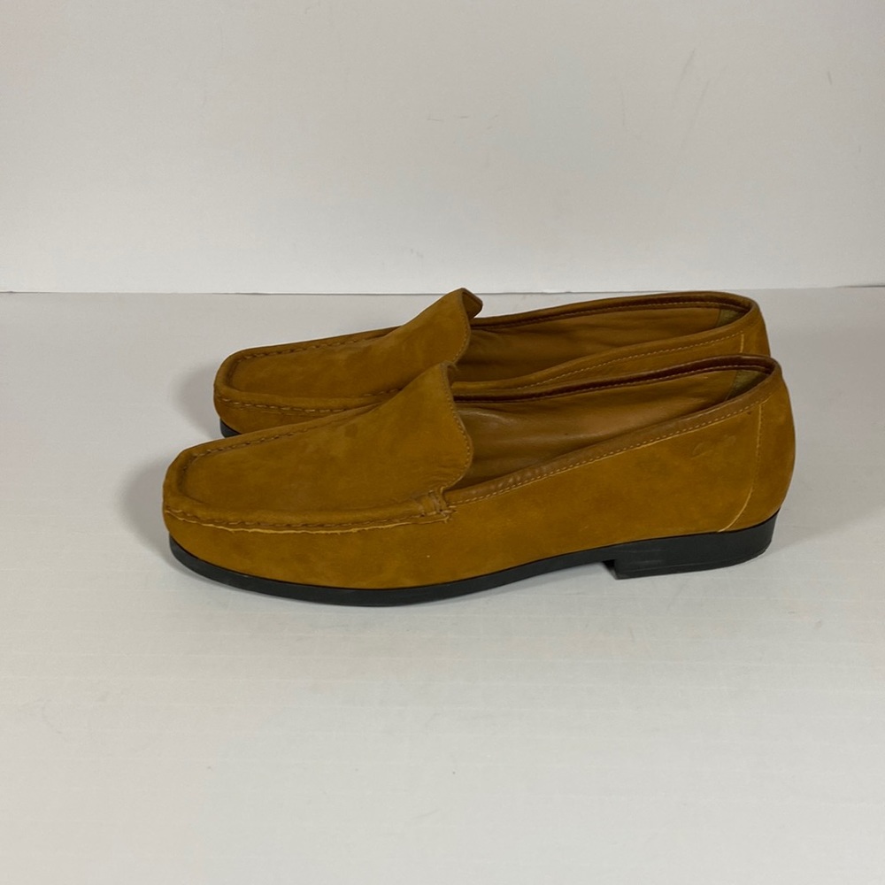 Clarks Suede Loafers